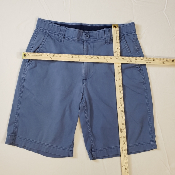 St John's Bay Men's Blue Shorts Size 32 - Picture 3 of 5